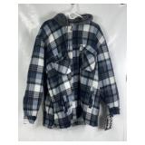 FLEECE, PLAID, NBN GEAR SZ XL COAT, NEW W/ TAGS