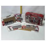 SEVERAL BATTERIES, BATTERY DADDY CASE