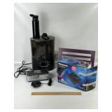 BATTERY CHARGERS, HUMIDIFIER, PURPLE TRAY