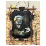NATIVE AMERICAN TRUCK STOP WALL DECOR 16"X22".