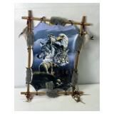 WILDLIFE WALL HANGER