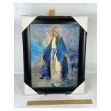 RELIGOUS TRIPLE IMAGE 3D PICTURE, 18 1/2" X 14 1/2