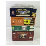 4 - 1000 PIECE JIGSAW PUZZLES