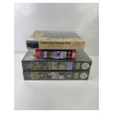4 UNOPENED JIGSAW PUZZLES