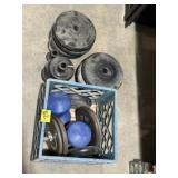 OLYMPIC WIRGHTS & DUMBELLS