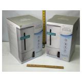 AURA MIST ESSENTIAL OIL HUMIDIFIERS IN BOXES