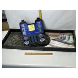 RUBBER BOOT TRAY, WEIGHTS