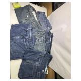 7 PAIR OF WRANGLER CARPENTER 40X32 JEANS
