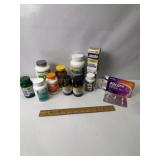 MULTIVITAMINS, STOOL SOFTNER, ALLEGRA