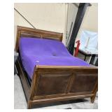 REJUVEN8 ADJUSTABLE BED W/ SLEIGH BED FRAME