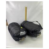 2 NEW WFS SLEEPING BAGS, 40