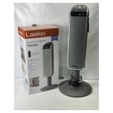 NEWER LASKO PEDESTAL HEATER W/ REMOTE