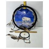 WHITE BUFFALO DREAM CATCHER