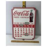 COCA-COLA MAGNET CALENDAR
