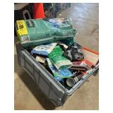 WHOA! BIN FULL OF TOILETRIES