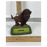 SMALL RESIN BUFFALO MONTANA DECOR