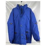 JOHN BLAIR XLG TL BLUE PUFFY COAT