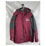 U OF M GRIZ COAT WITH LINER, SZ XL