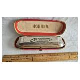 EARLY M. HOHNER CHROMANICA II DE-LUXE & CASE