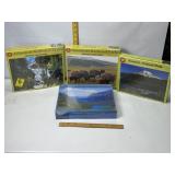 4 NEW UNOPENED PUZZLES