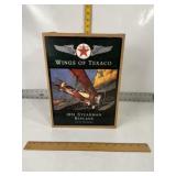 WINGS OF TEXECO 1931 STEARMAN BIPLANE DIE CAST