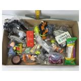 COLLECTOR HAPPY MEAL TOYS, GOOFY, PEZ, STAR WARS