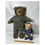UNIFORMED STUFFED BEARS