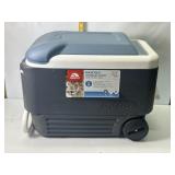 NEW IGLOO WHEELIE COOLER 40QT.
