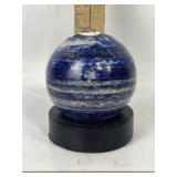 LAPIS LAZULI POLISHED CRYSTAL SPHERE, 593G