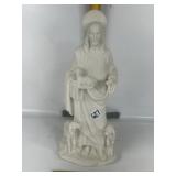 JESUS THE GOOD SHEPPARD FIGURE, 12" T