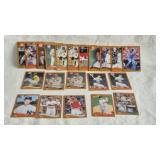 STACK OF 2020 TOPPS BASEBALL CARDS