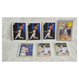 BARRY BONDS TOPPS ROOKIE CARD & OTHERS