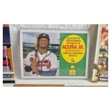 COLLECTION RON ACUNA JR. BASEBALL CARDS ROOKIE