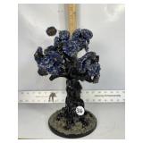 DECORATIVE GEMSTONE BONSI TREE MADE OF CRYSTAL