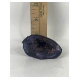 SMALL AMETHYST GEODE ROCK, 87G