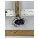 NATURAL AMETHYST CRYSTAL CLUSTER, 168G