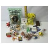 COLLECTIBLE CERAL BOX & HAPPY MEAL TOYS