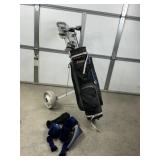 TOUR EDGE, NIKE, BAZOOKA GOLF CLUBS & BAG