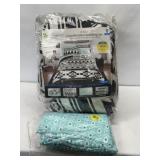 QUEEN SIZE BEDDING SET, NO PILLOW