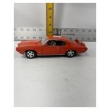 1969 JUDGE GTO DIE CAST CAR