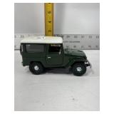TOYOTA FJ40 DIE CAST JEEP