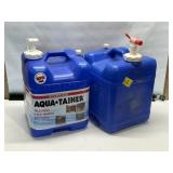 2 - 7 GAL AQUA-TAINER'S