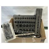SEVERAL SOCKET HOLDERS