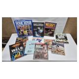CARPENTRY, WELDING,SCROLLSAW BOOKS