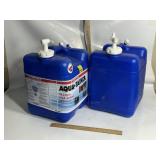 2 - 7 GAL AQUA-TAINER WATER JUGS