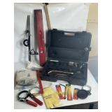 OIL FILTERS, LEVELS, MISC TOOLS