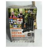 FOOTWEAR, GLOVE & HELEMT DRYER IN BOX
