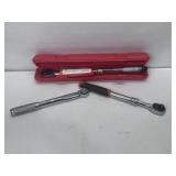 3 TORQUE WRENCHES
