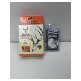 SKULL HOOK MOUNT IN BOX, SPARING BULL CALL - NEW