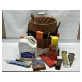 EVERYTHING BUT THE CHAINSAW! OIL, TOOLS, WEDGES
